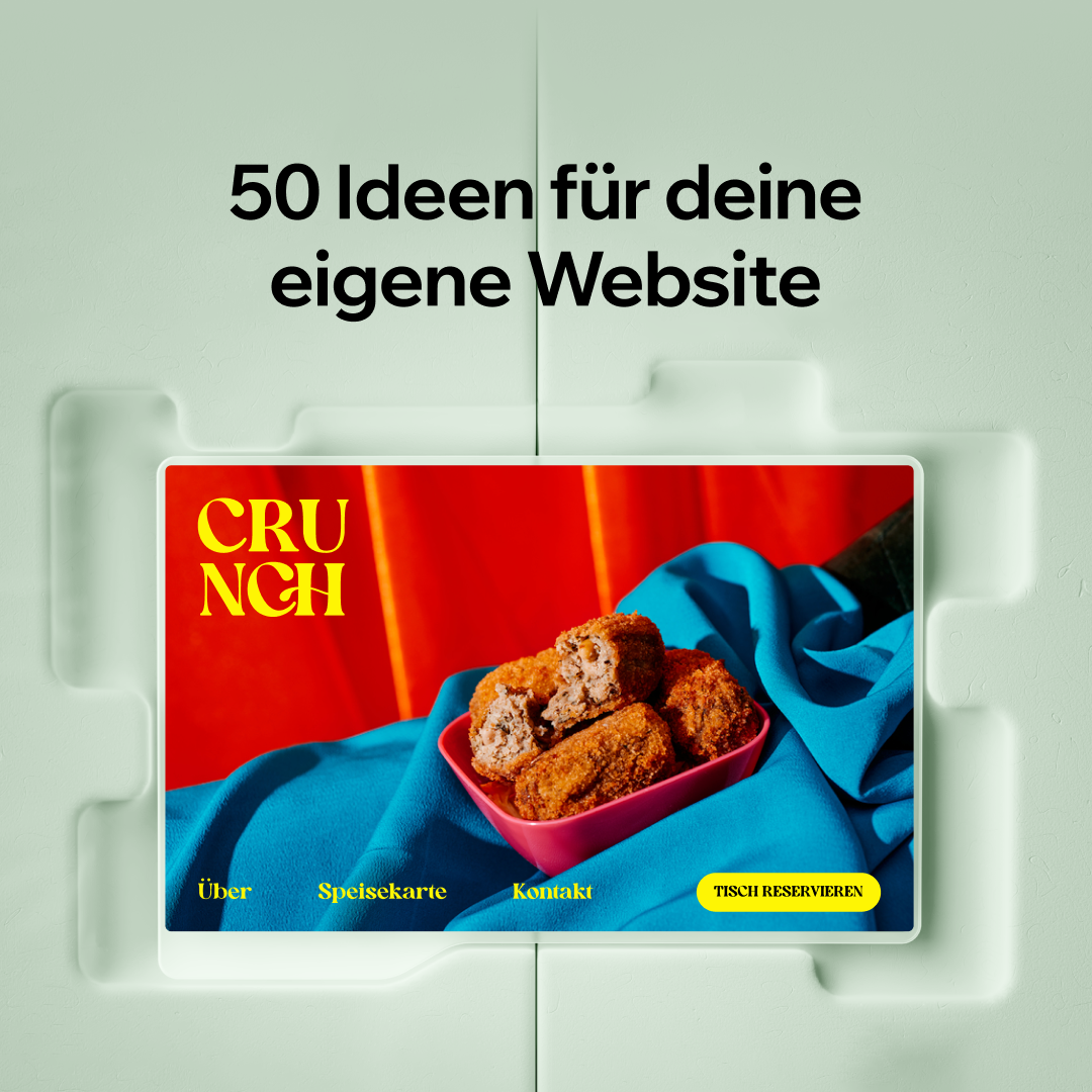 Wix Facebook ad