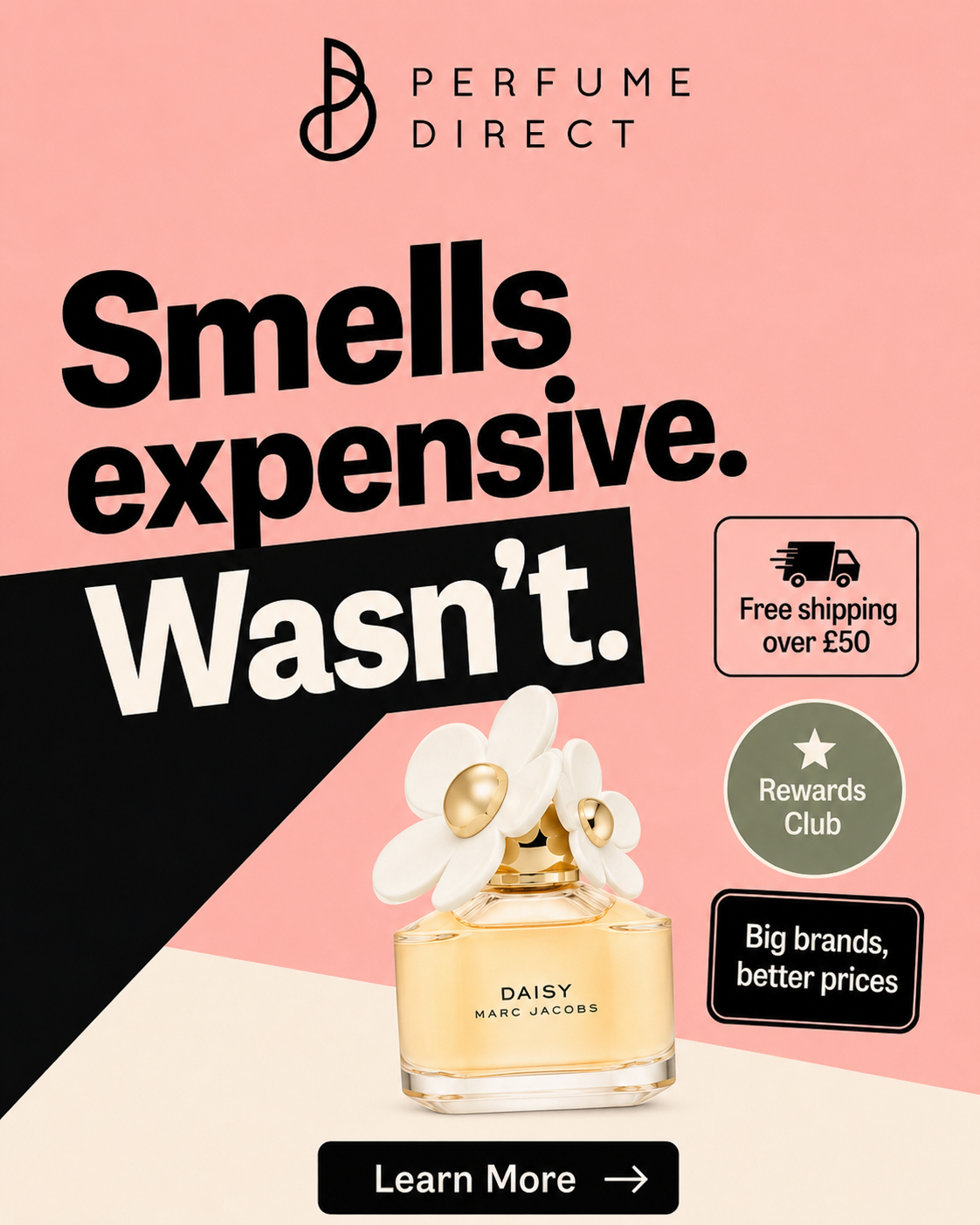Perfume Direct UK Facebook ad