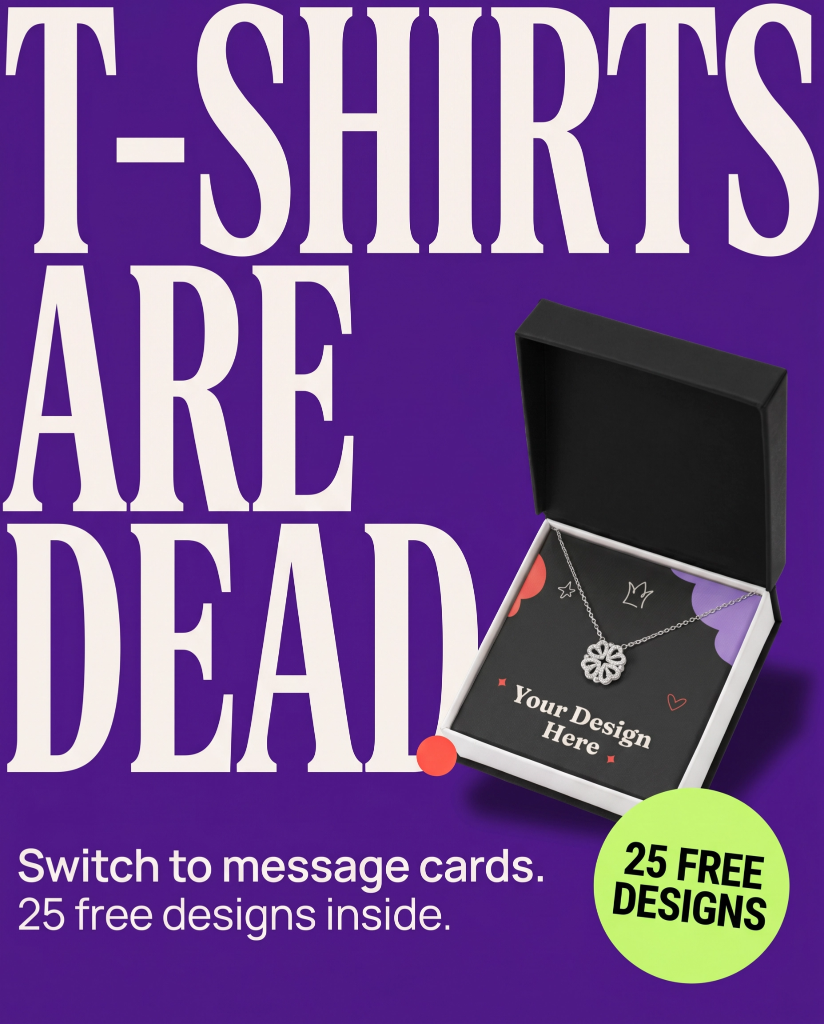 ShineOn Facebook ad