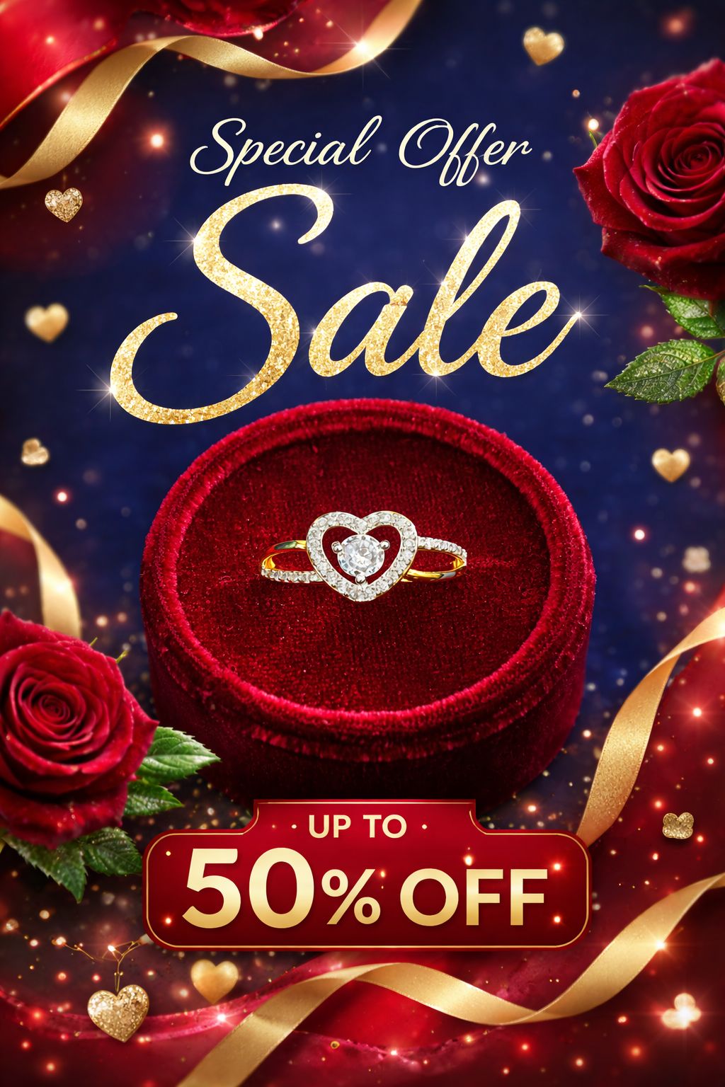 সুগন্ধা জুয়েলার্স Facebook ad: 18K Gold - Premium Quality Women’s Ring