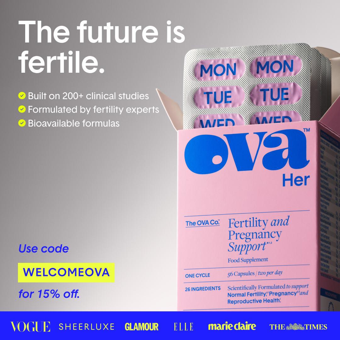 The OVA Co. Facebook ad