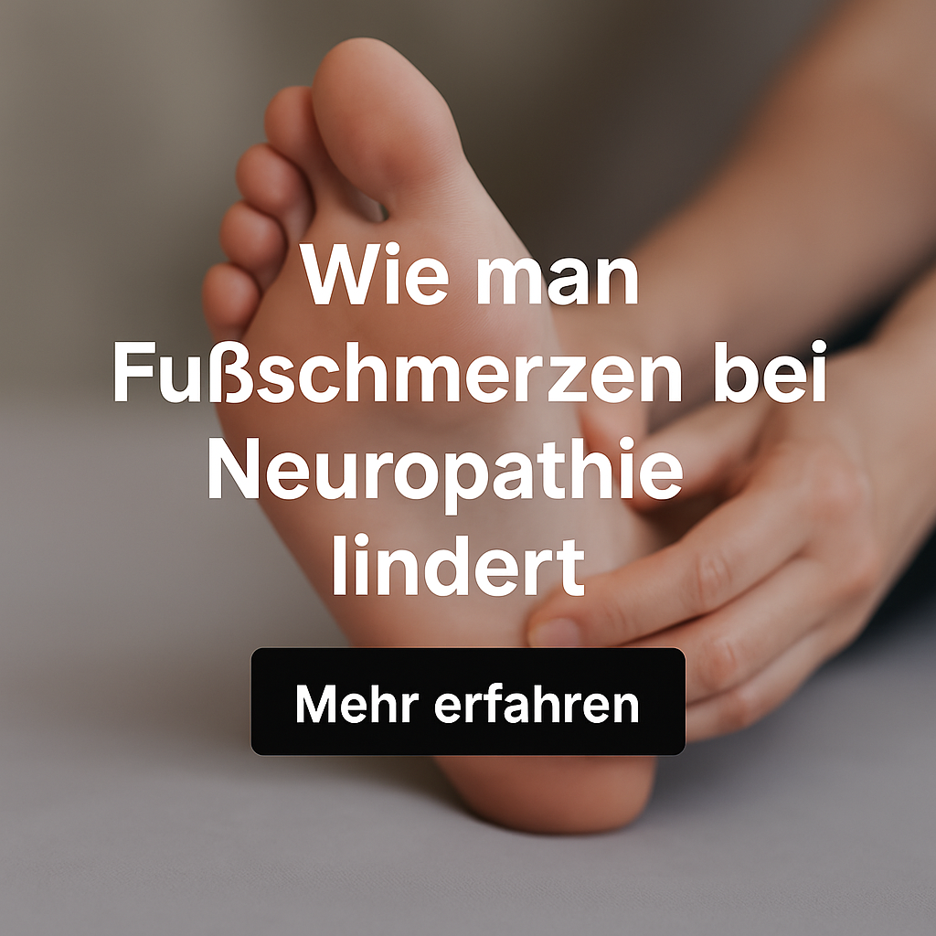 Daily Deal Hunt Facebook ad: Wie man Fußschmerzen durch Neuropathie lindert