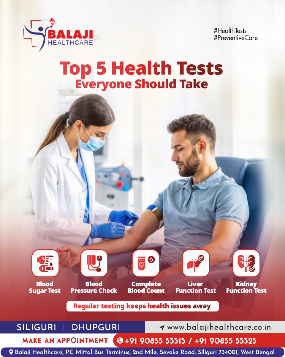 Balaji Healthcare Facebook ad