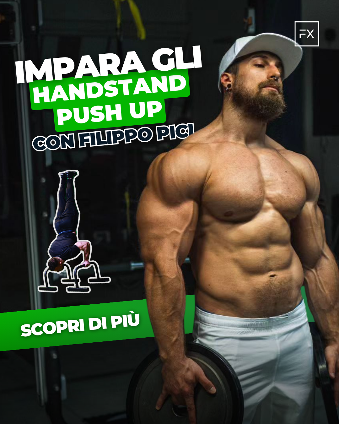 Filippo Pici - Calisthenics Facebook ad: Sblocca i tuoi Super Poteri. Da Zero a Zavorrato