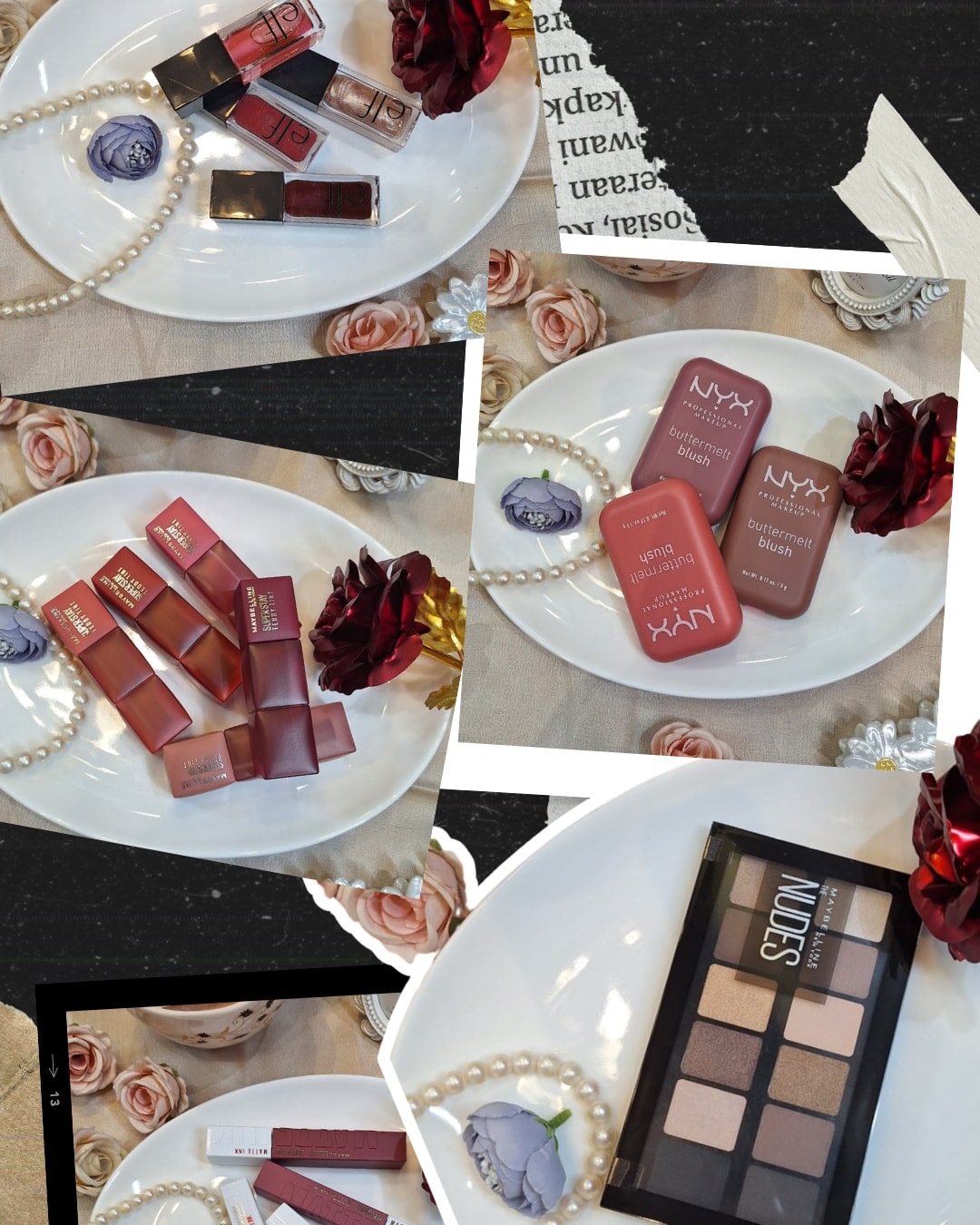 Naddy's Noir Facebook ad: Your Makeup Bag’s New BFFs Are Here!