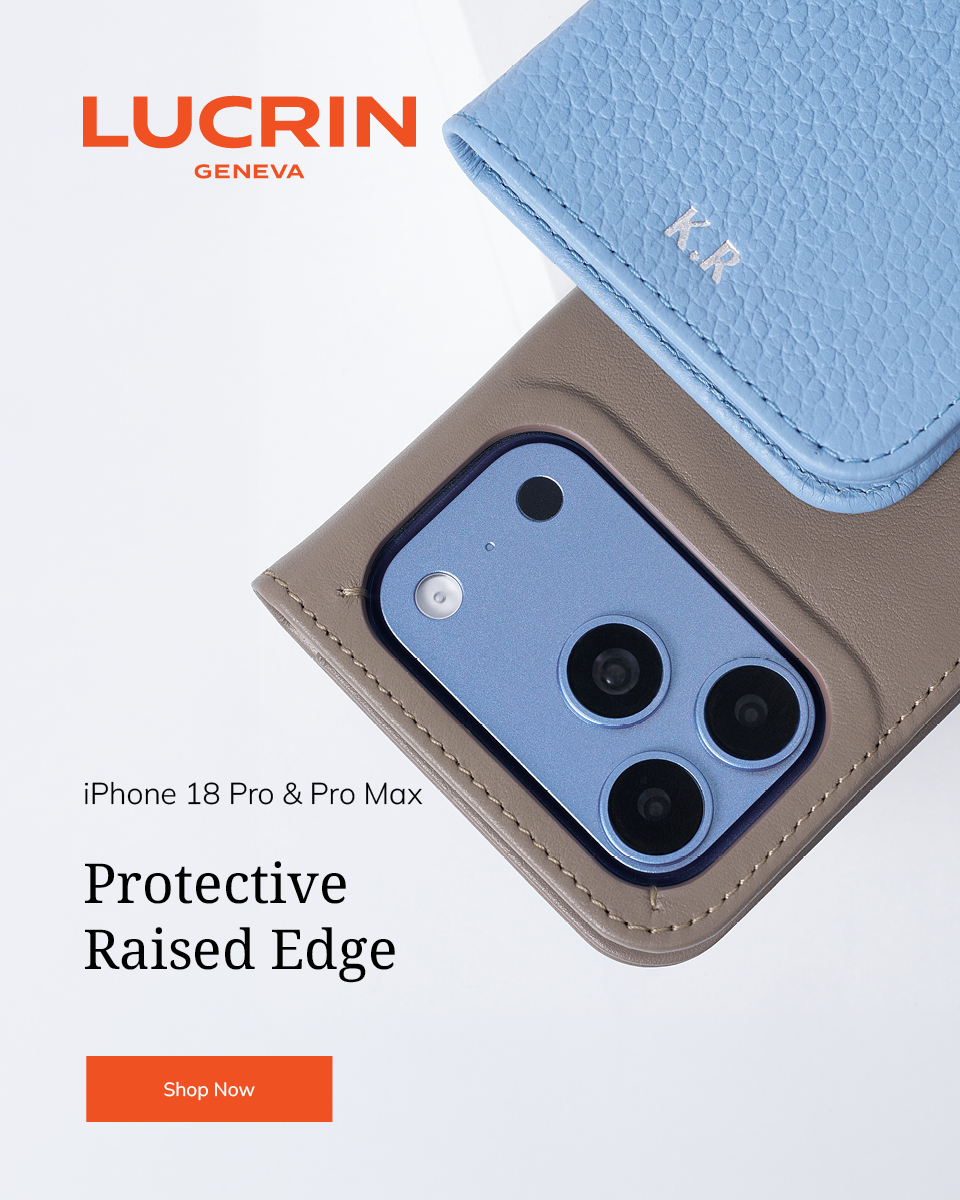 lucringeneva Facebook ad: Minimalist Wallet for iPhone 18 Pro