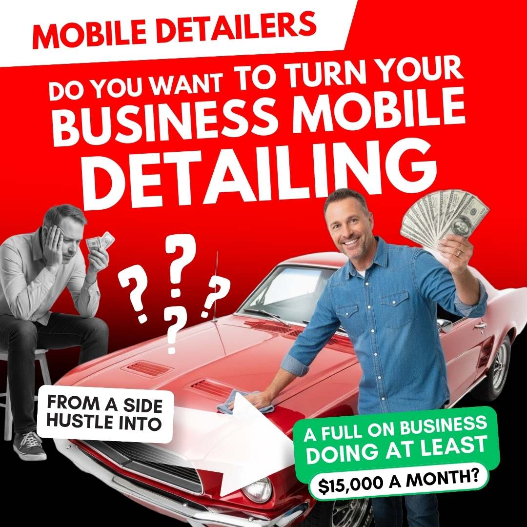 Rocket Detailer Facebook ad