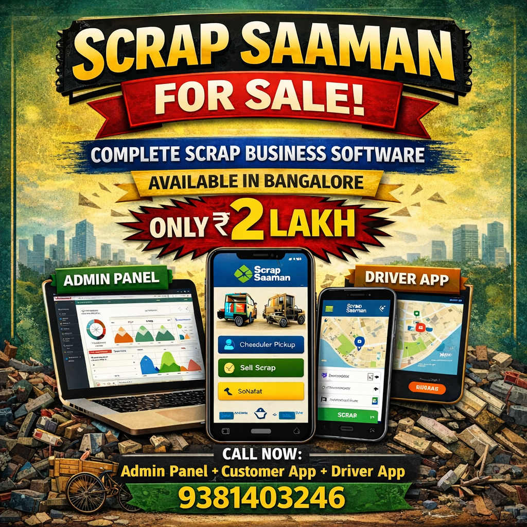 scrap saaman Facebook ad from Jan 27, 2026