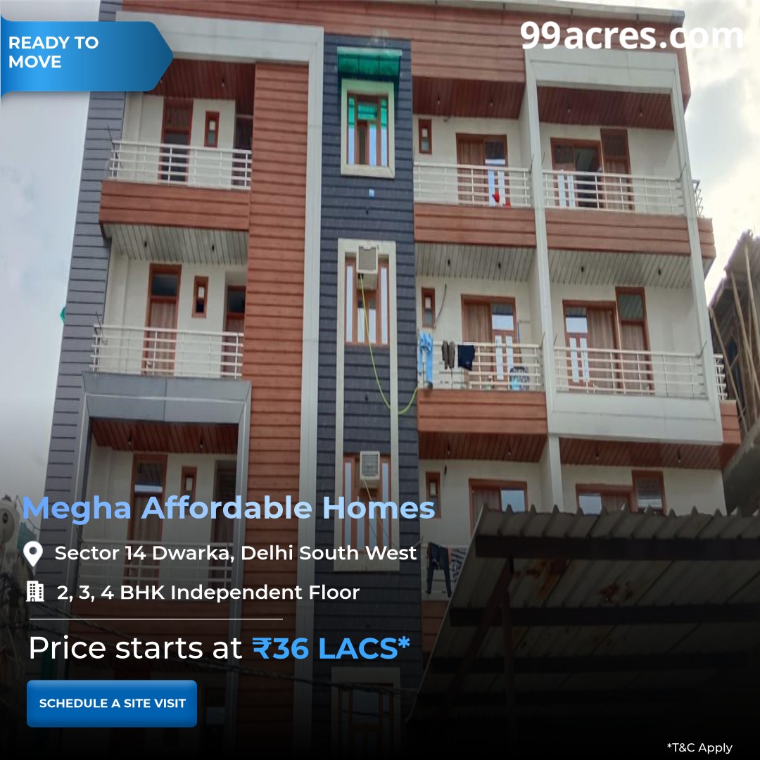 99acres Facebook ad