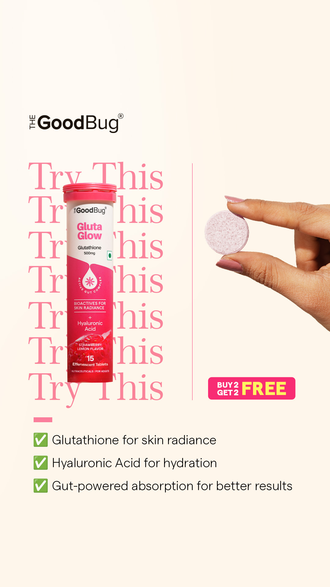 The Good Bug Facebook ad