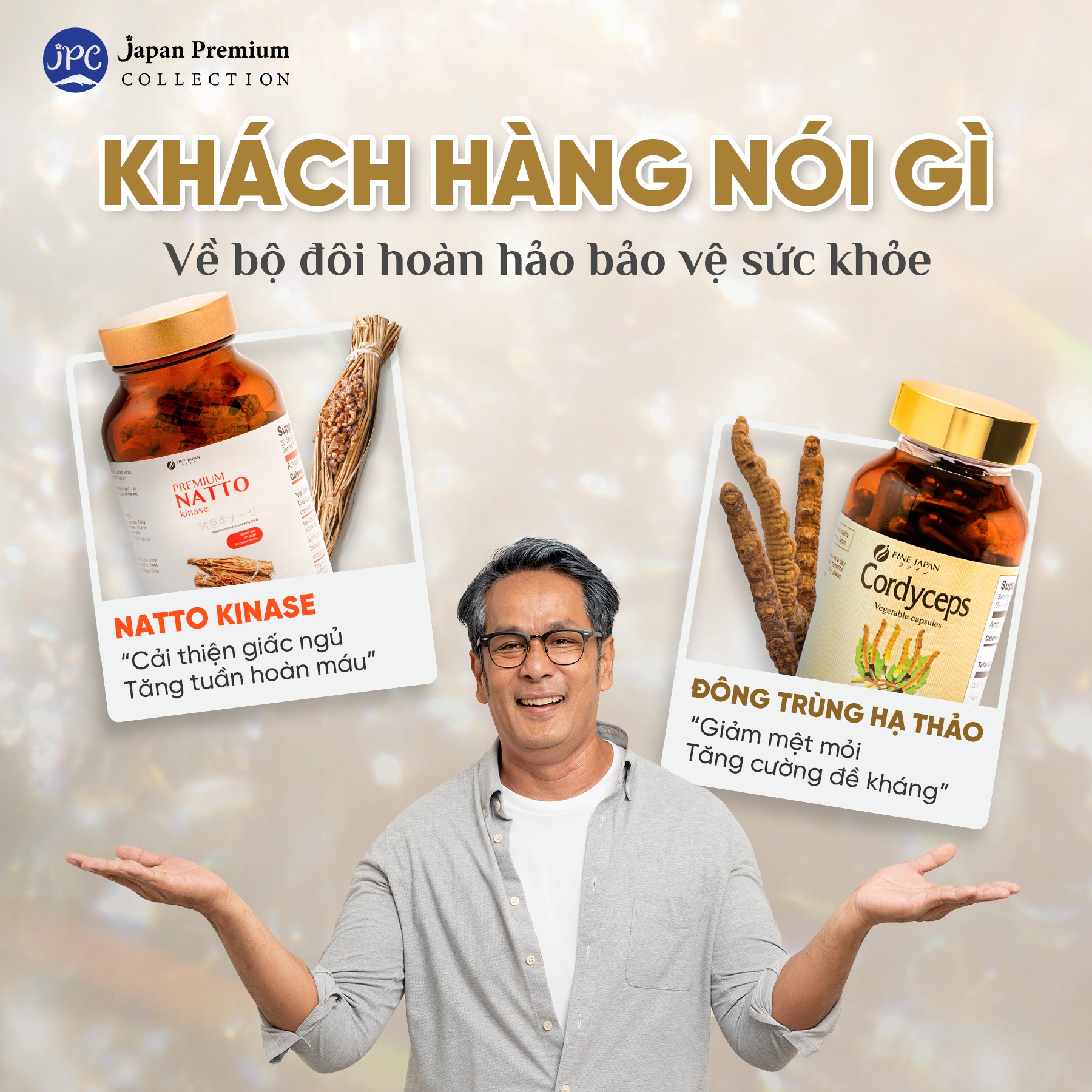 Japan Premium Collection Facebook ad: KHÁCH HÀNG NÓI GÌ VỀ BỘ ĐÔI HOÀN…