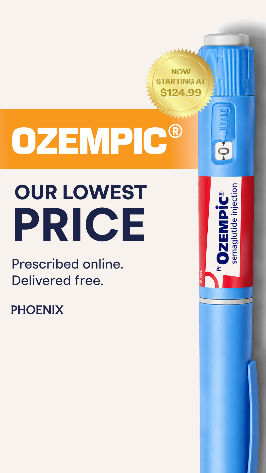 Phoenix Canada Facebook ad