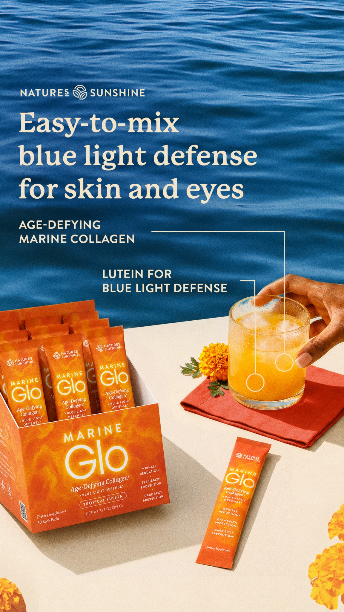Nature's Sunshine Products, Inc. Facebook ad