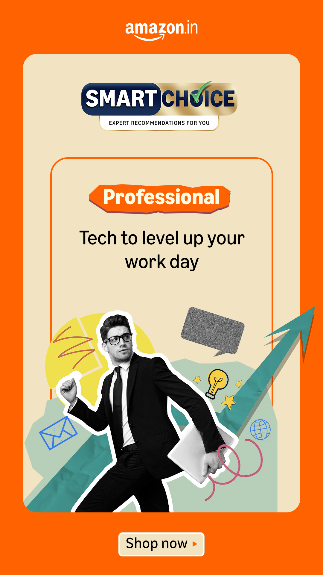 Amazon India Facebook ad