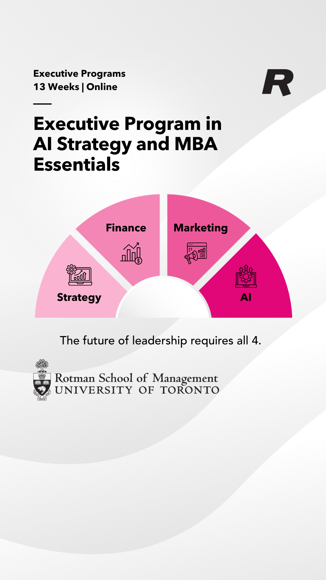 Rotman School of Management, University of Toronto Facebook ad