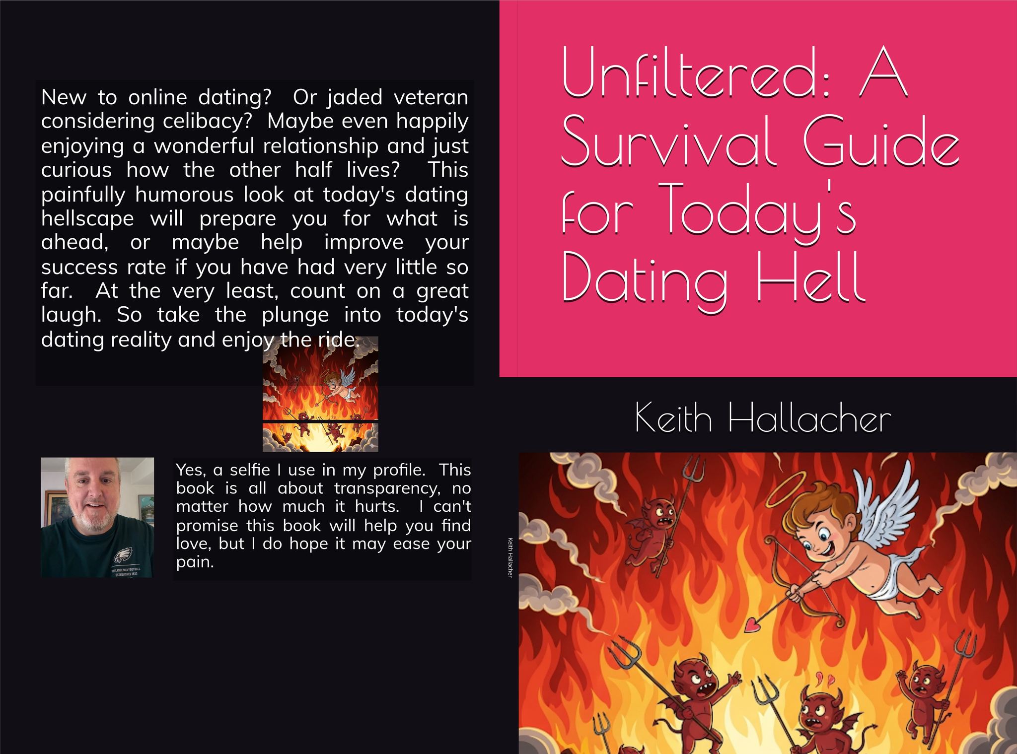 Unfiltered: A Survival Guide for Today's Dating Hell Facebook ad: Connect with Unfiltered: A Survival Guide for Today's…