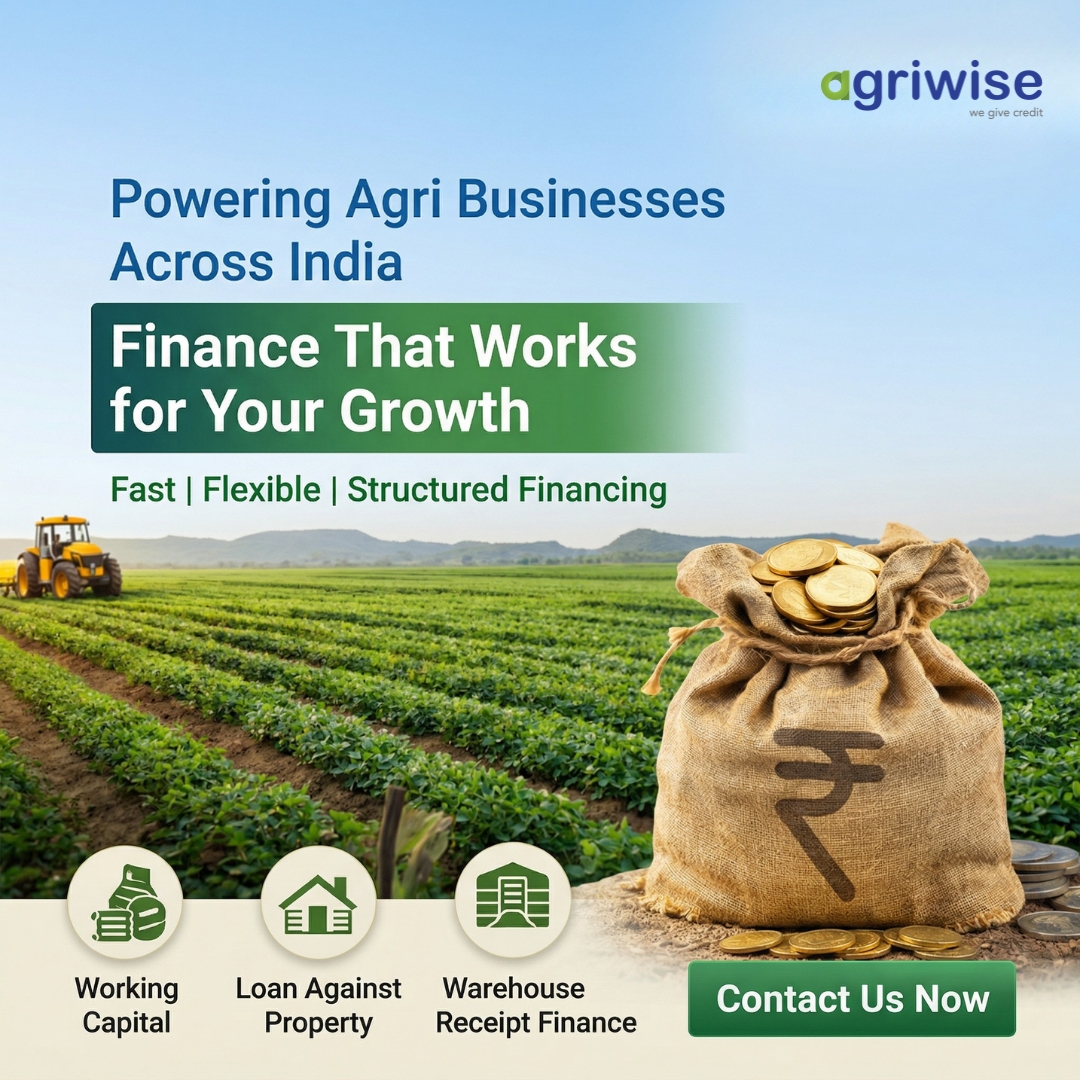 Agriwise Finserv Facebook ad: Finance, Made Simple