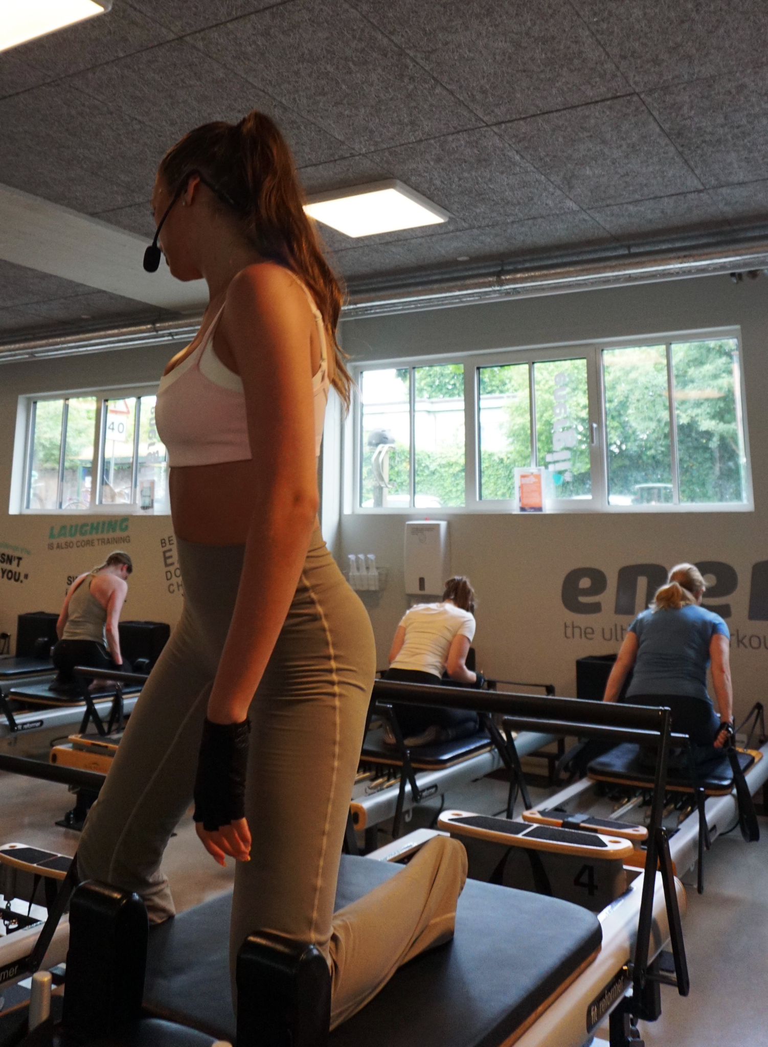 Energii - Reformer Pilates Facebook ad