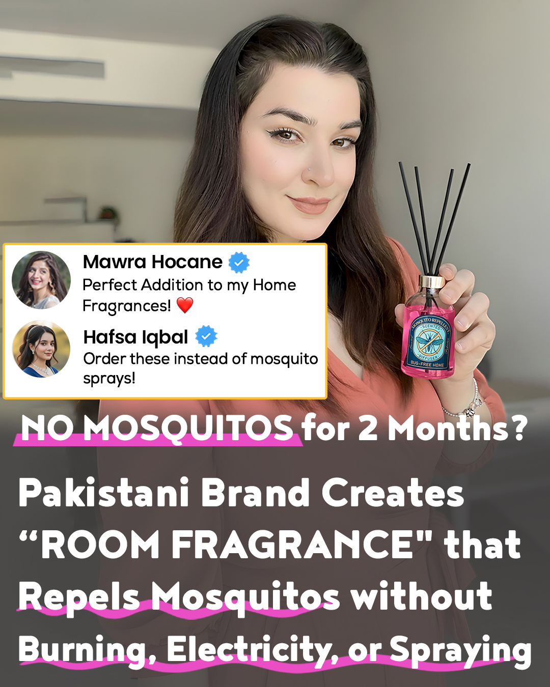 Scented Pakistan Facebook ad