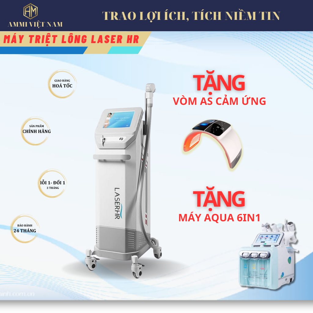 Ammi VietNam - Nhập khẩu phân phối thiết bị thẩm mỹ Facebook ad: CTY THIẾT BỊ SPA AMMI - NƠI MANG…