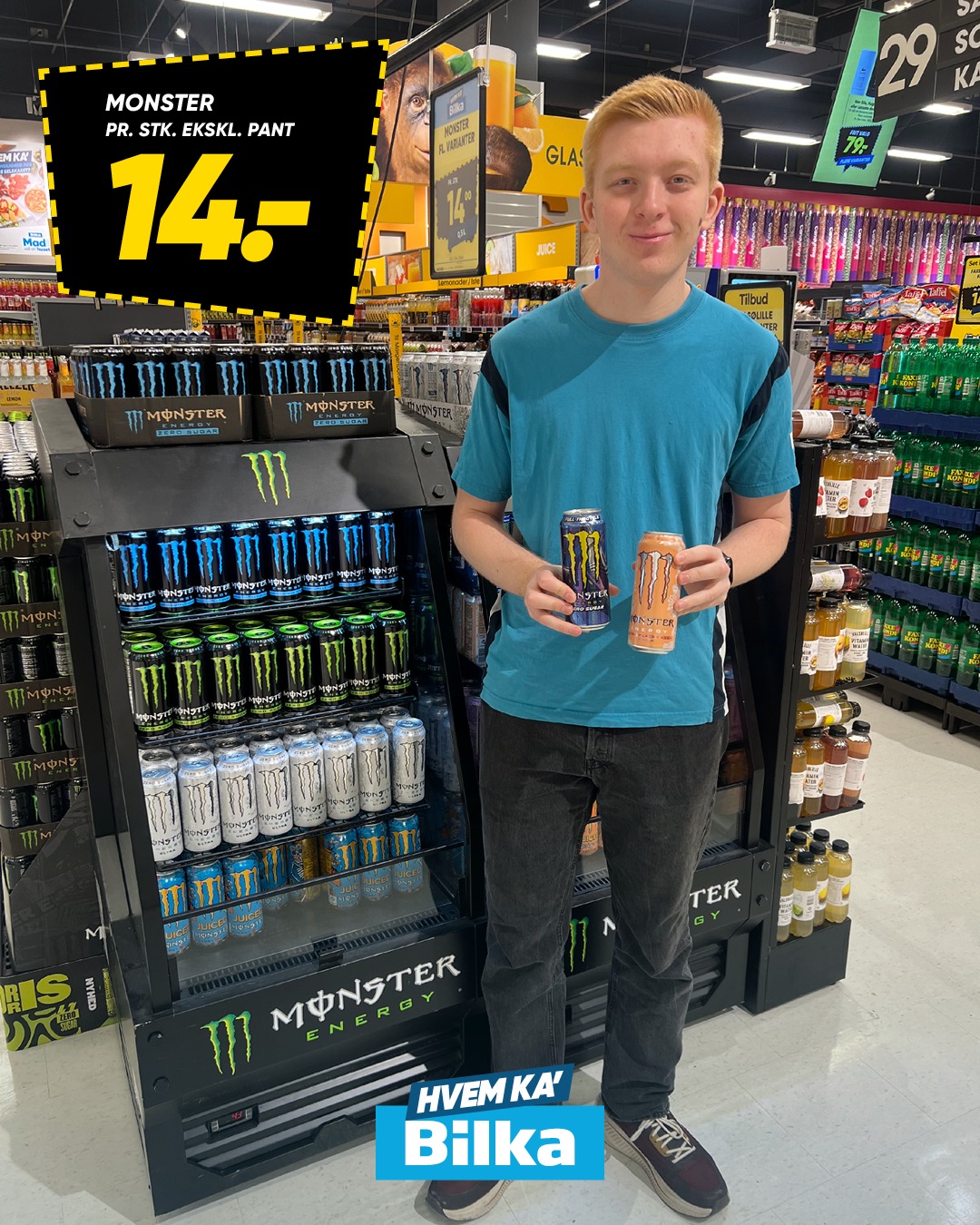 Bilka Facebook ad
