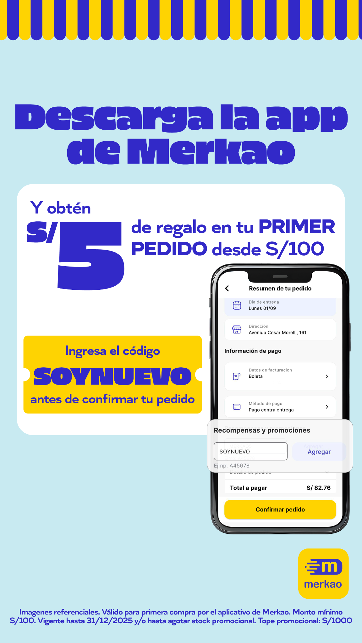 Merkao Facebook ad from Jan 6, 2026
