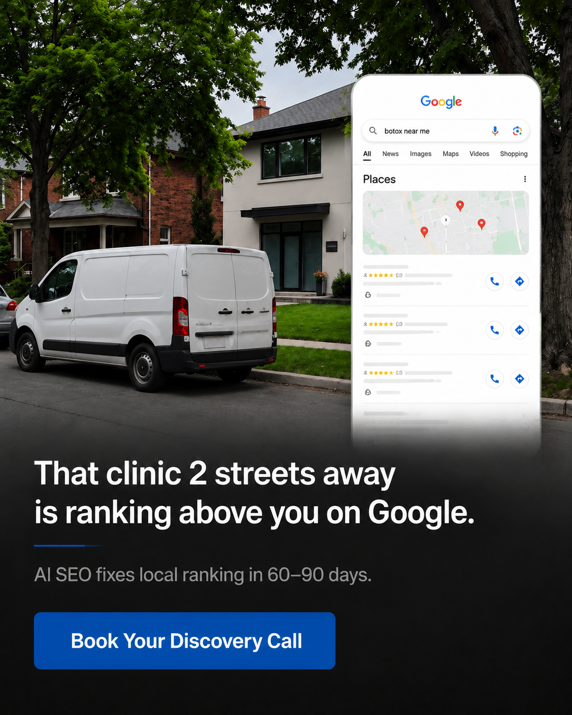 Clinic Fuse Facebook ad from Jul 5, 2026