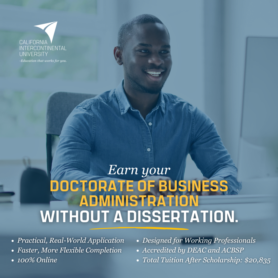 California Intercontinental University Facebook ad from Apr 9, 2026