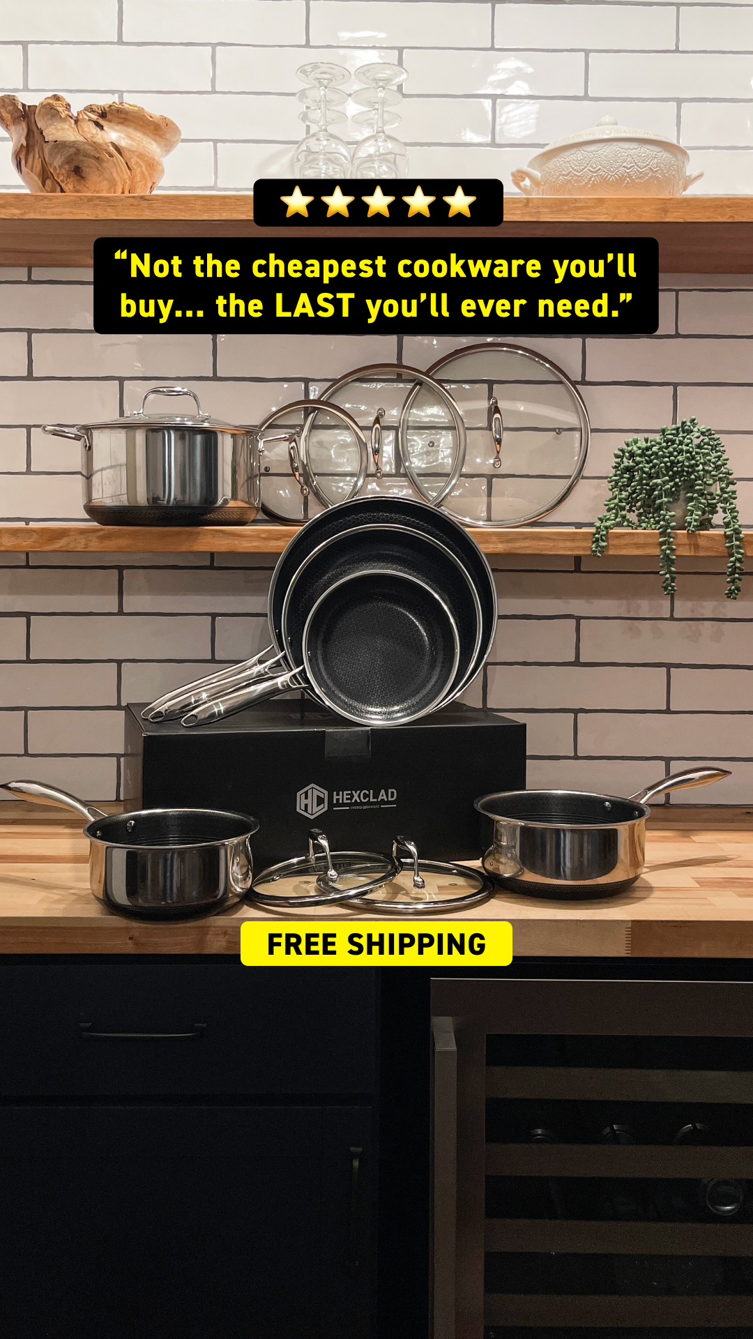 HexClad Facebook ad