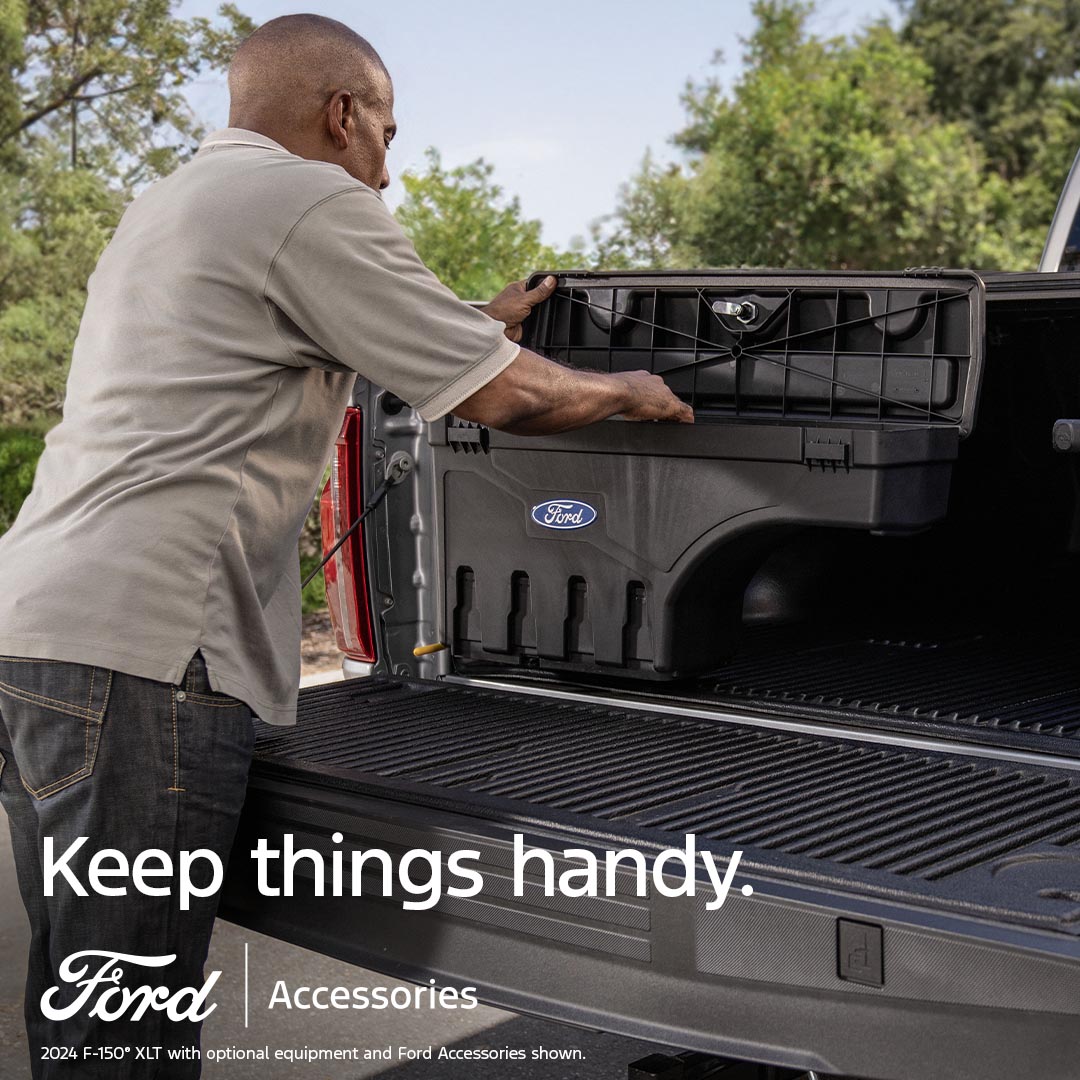 Ford Motor Company Facebook ad