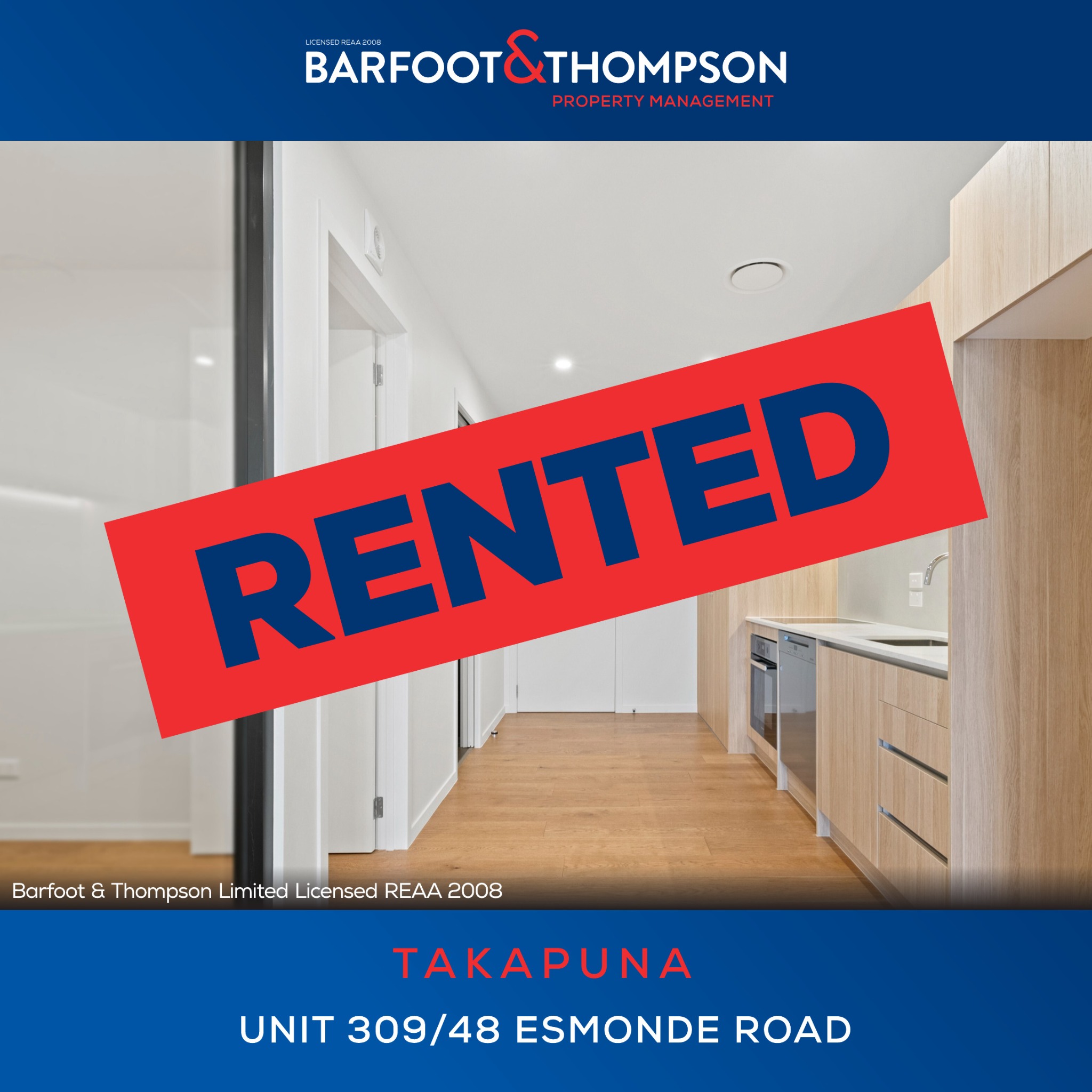 Barfoot & Thompson Takapuna Real Estate Facebook ad
