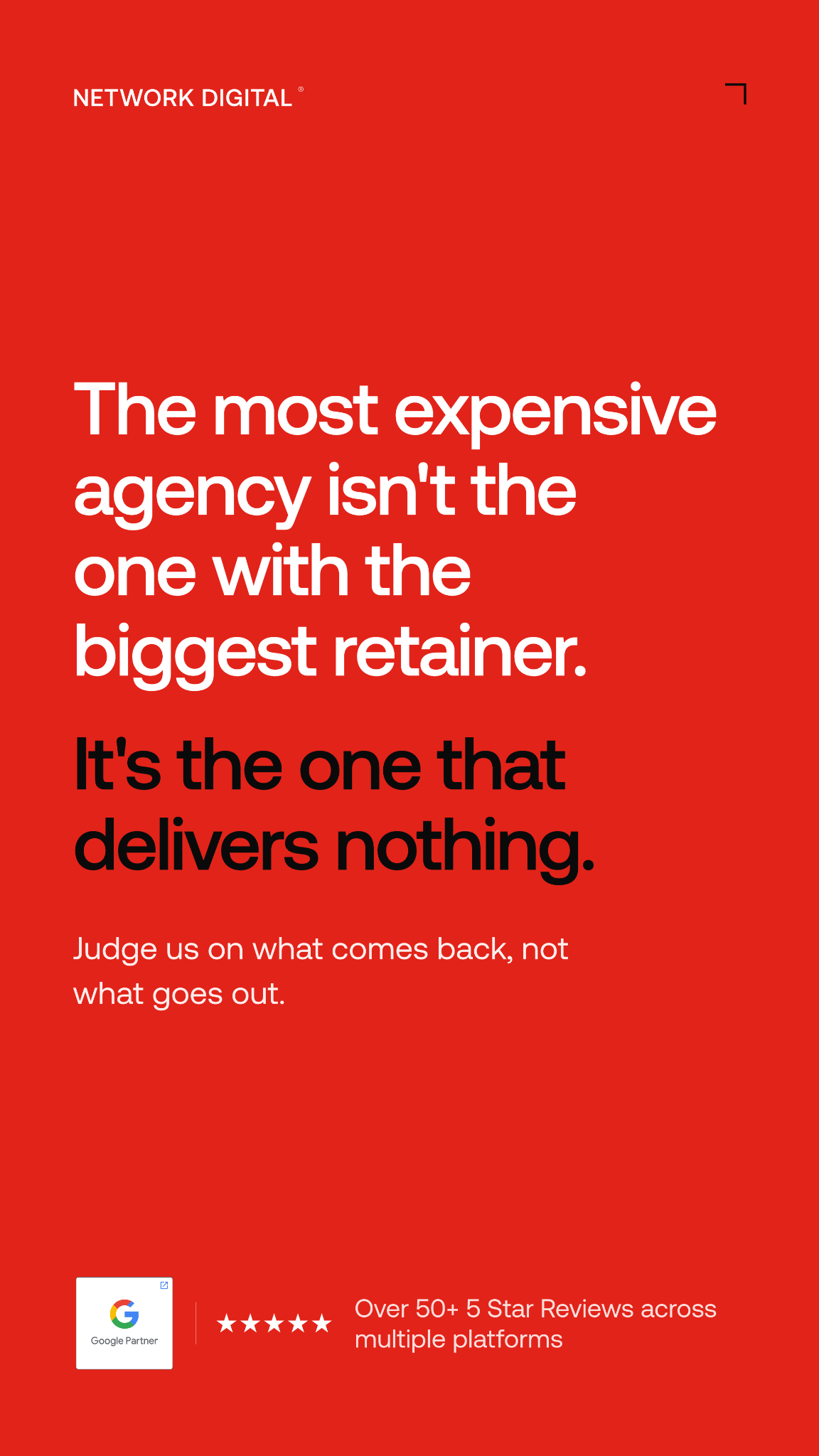 Network Digital Facebook ad: Is Your Agency Actually Delivering?