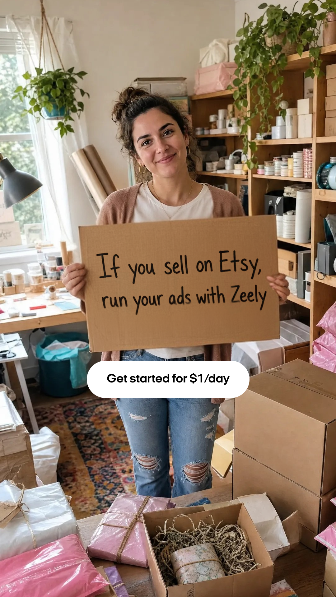 Zeely Facebook ad