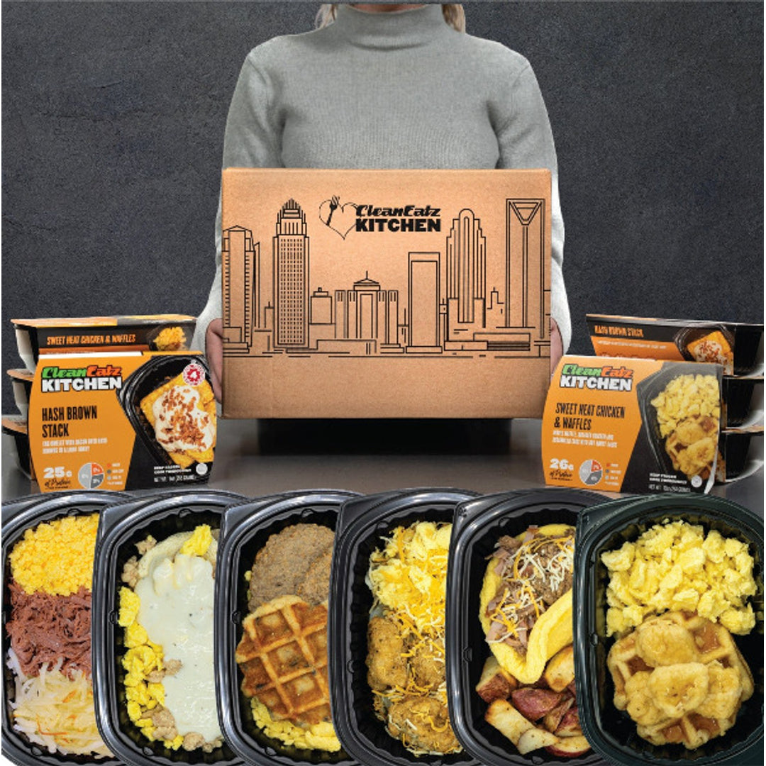 Clean Eatz Kitchen Facebook ad