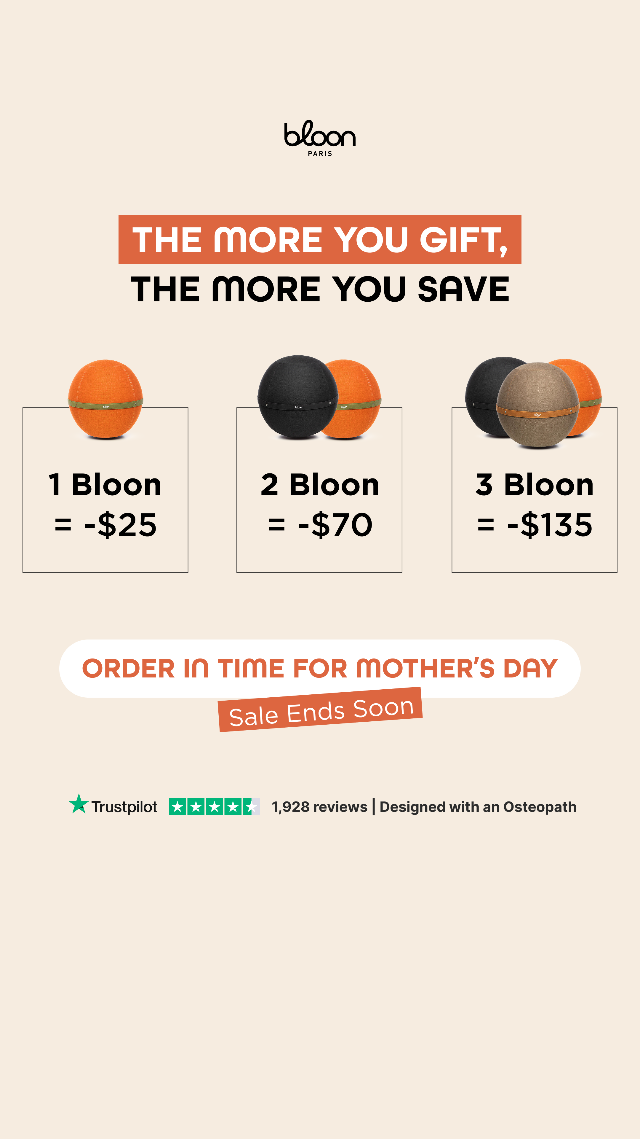 Bloon Facebook ad