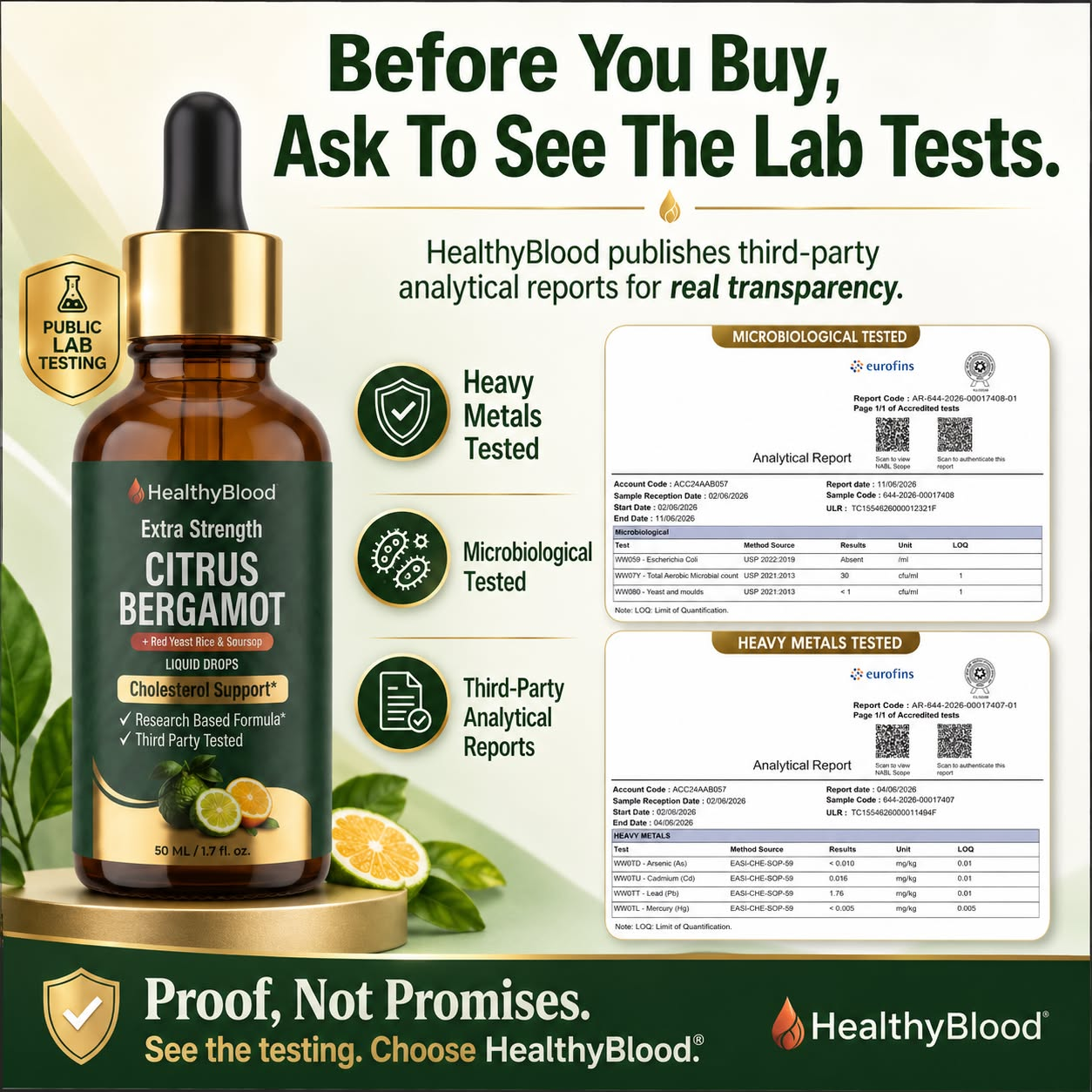 Wellness Journal Facebook ad: Lower LDL & Clear Artery Plaque