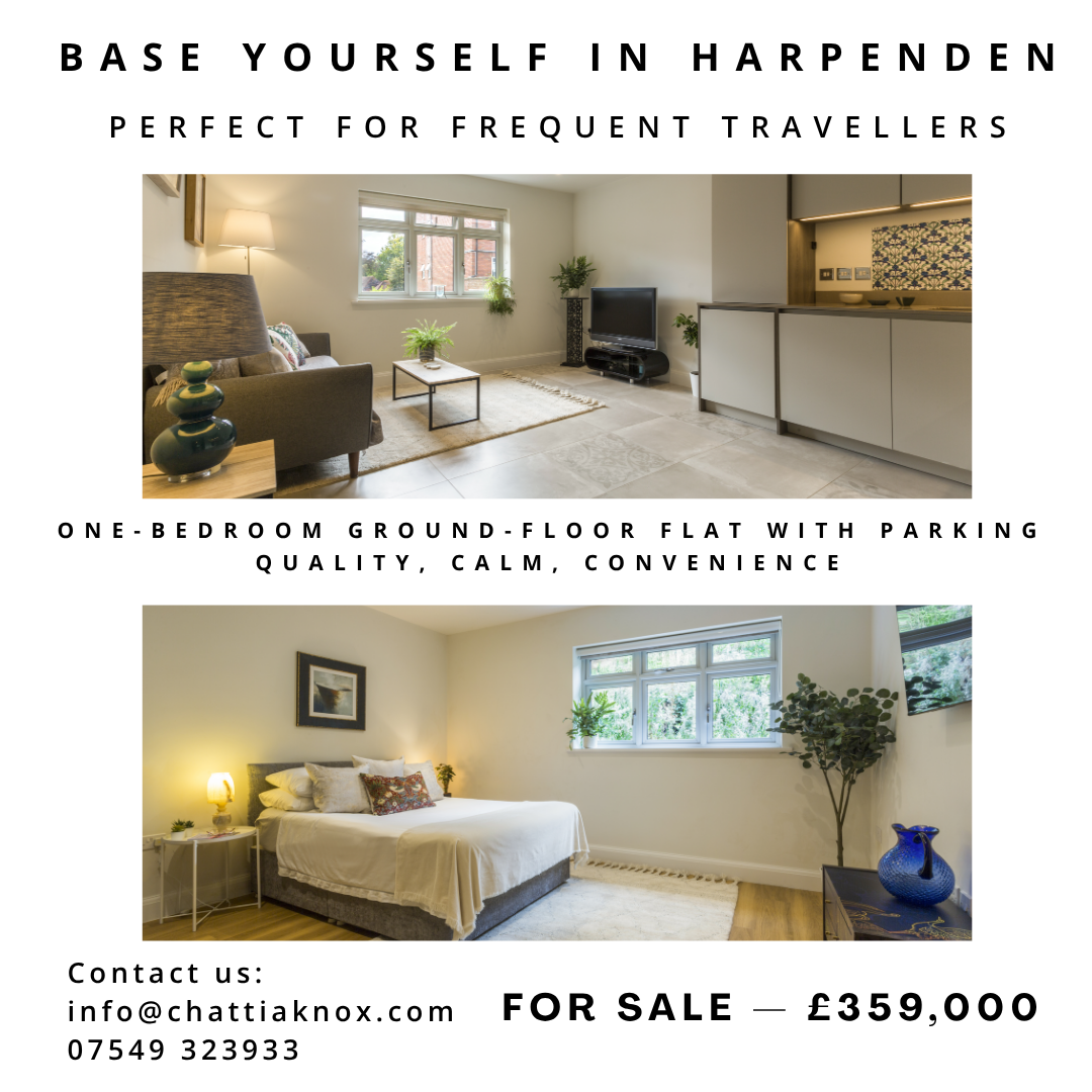 Living in Hertfordshire Facebook ad from Aug 2, 2026