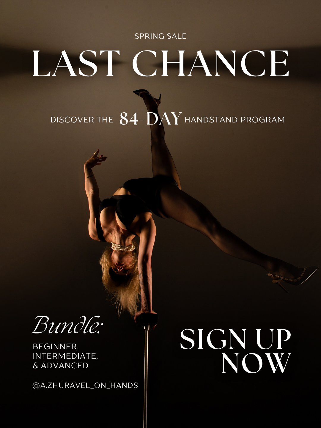 Alona Zhuravel Facebook ad: REGISTRATIONS ARE CLOSING SOON!