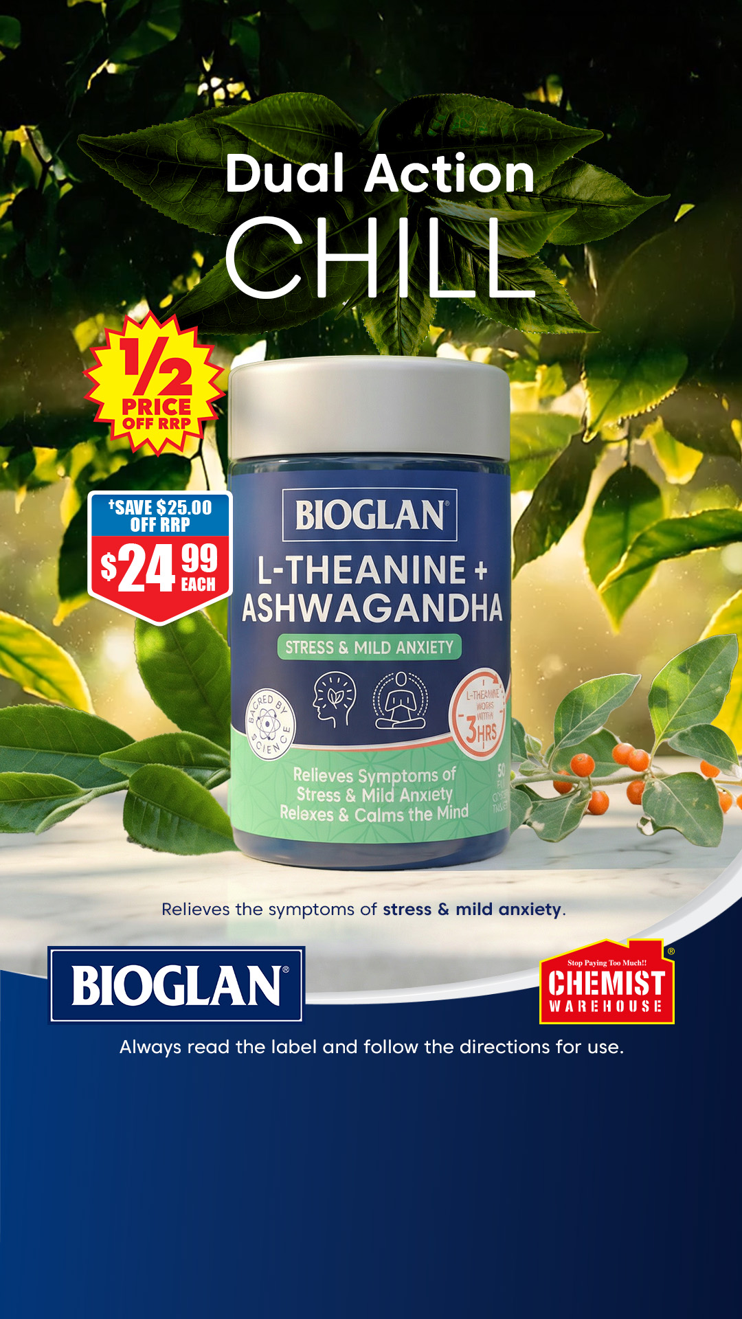 Bioglan Facebook ad