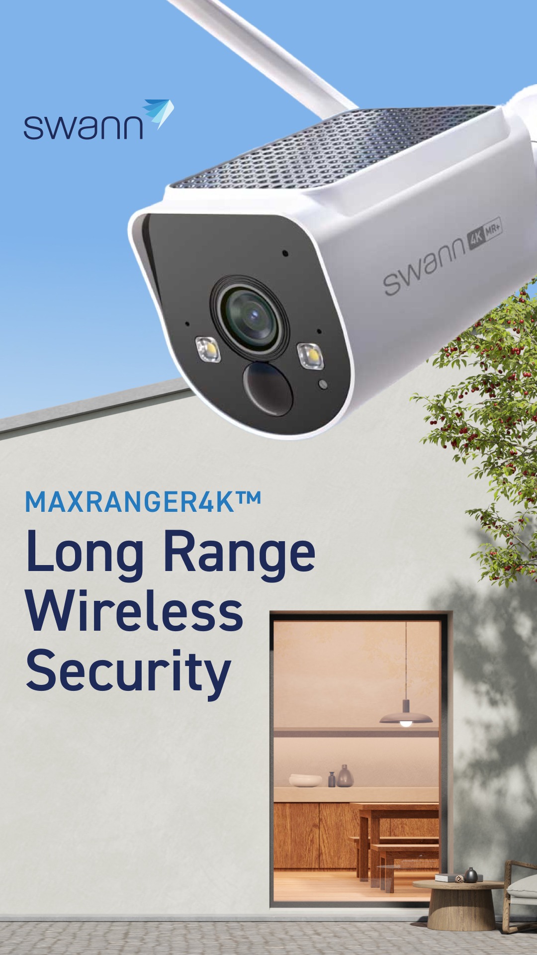 Swann Security Facebook ad