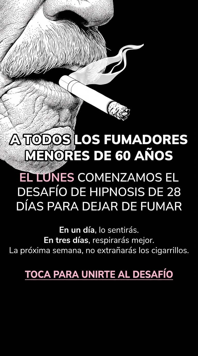 Hypnotherapist Elena Rivera Facebook ad: Deja de fumar con la hipnoterapia
