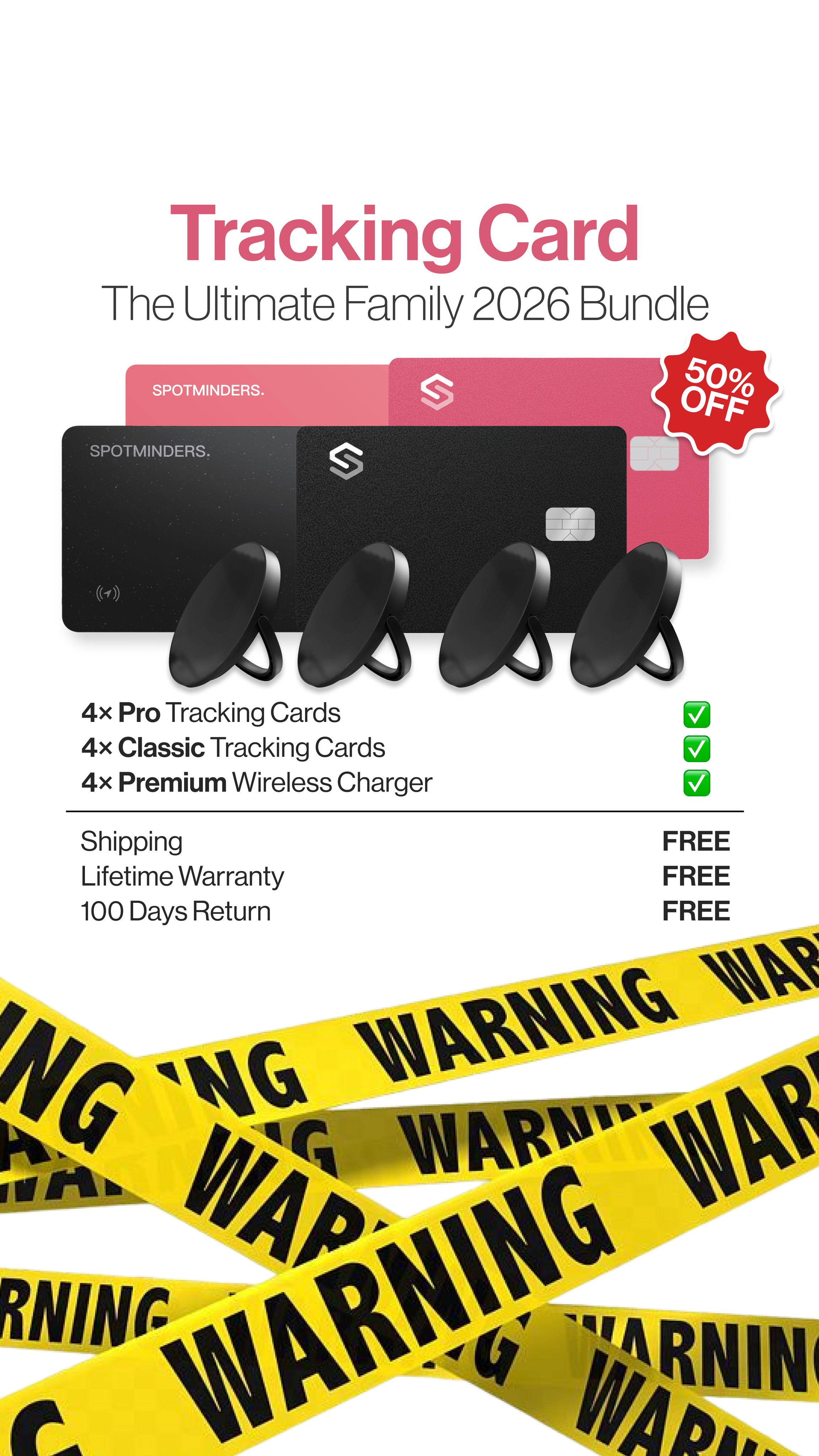 Spotminders Facebook ad