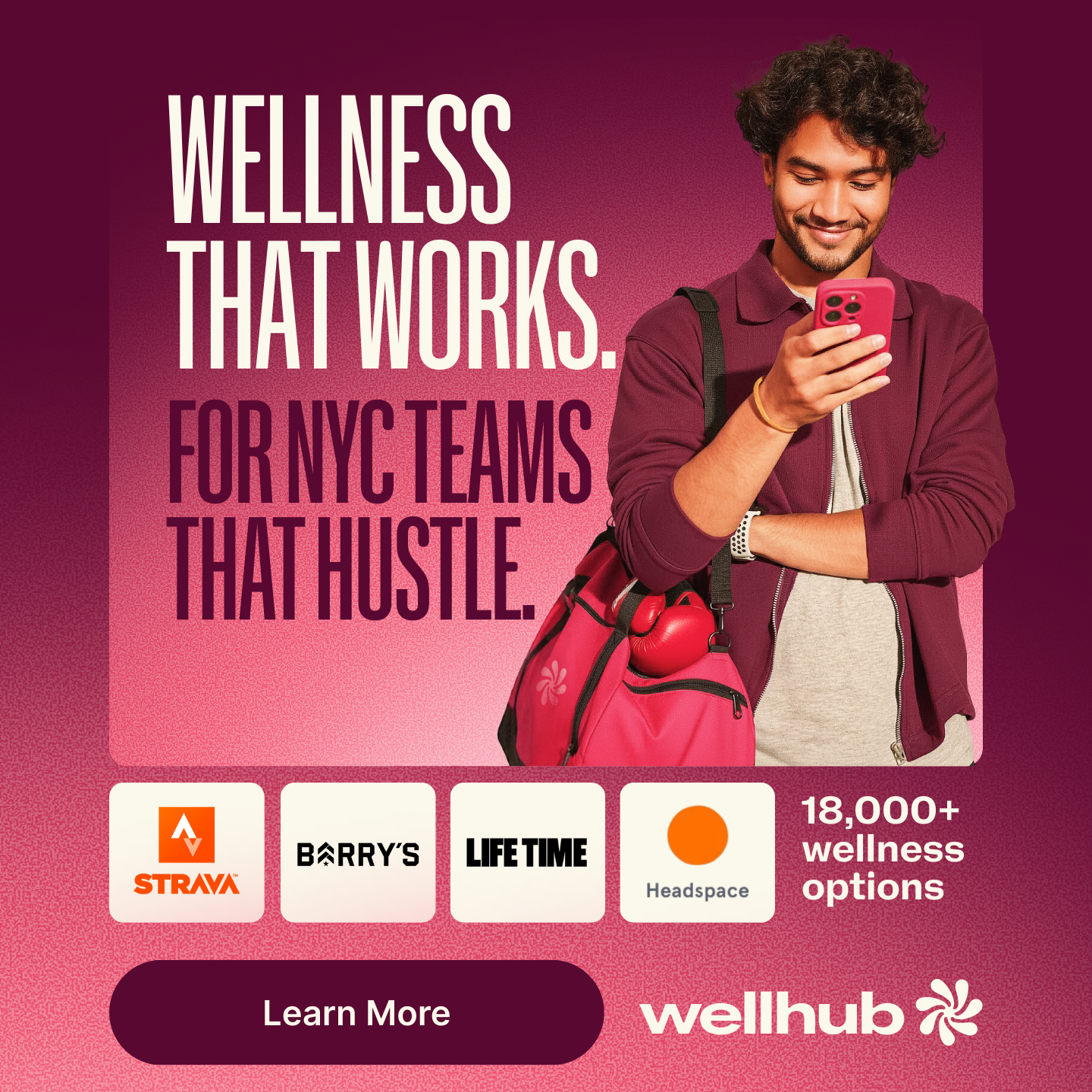 Wellhub Facebook ad