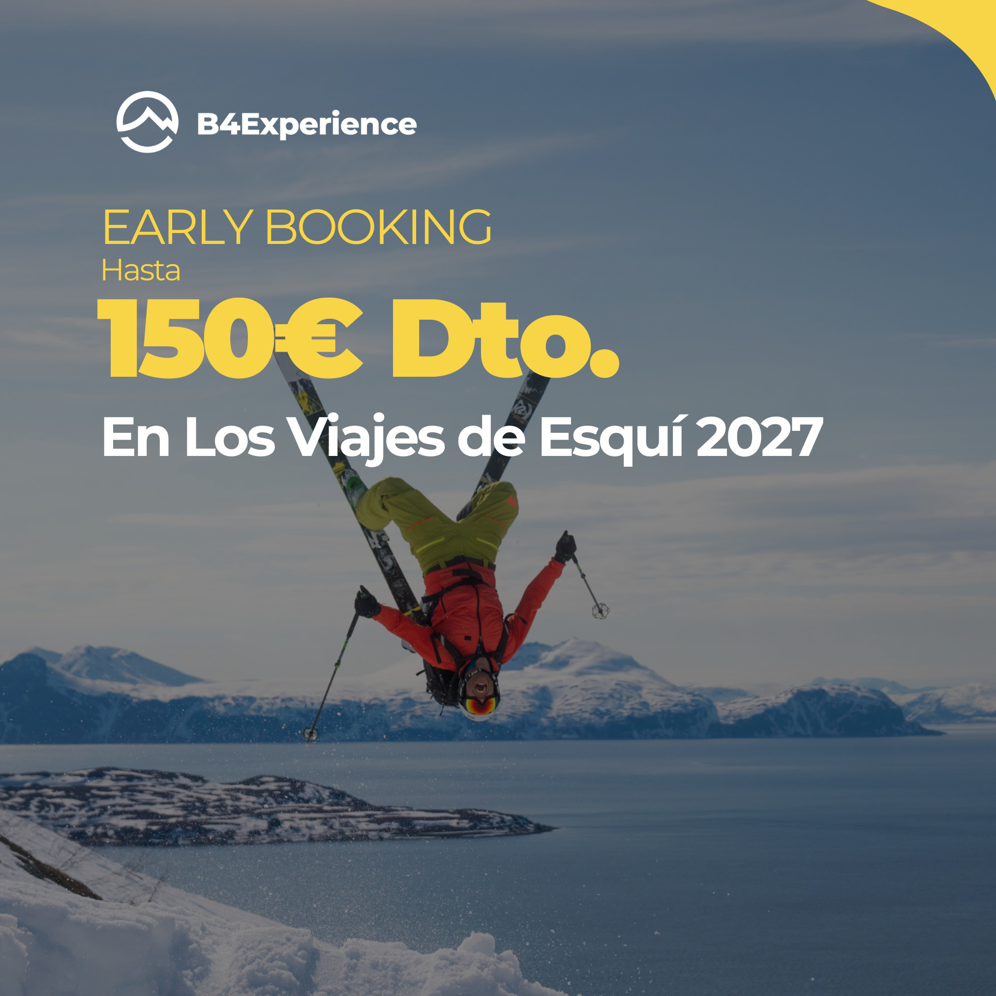 B4Experience Facebook ad from Jun 14, 2026