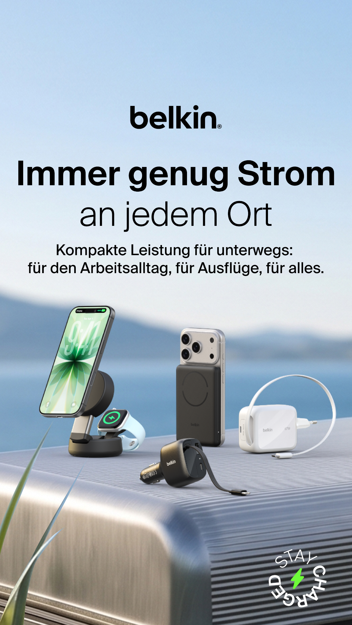 Belkin Facebook ad
