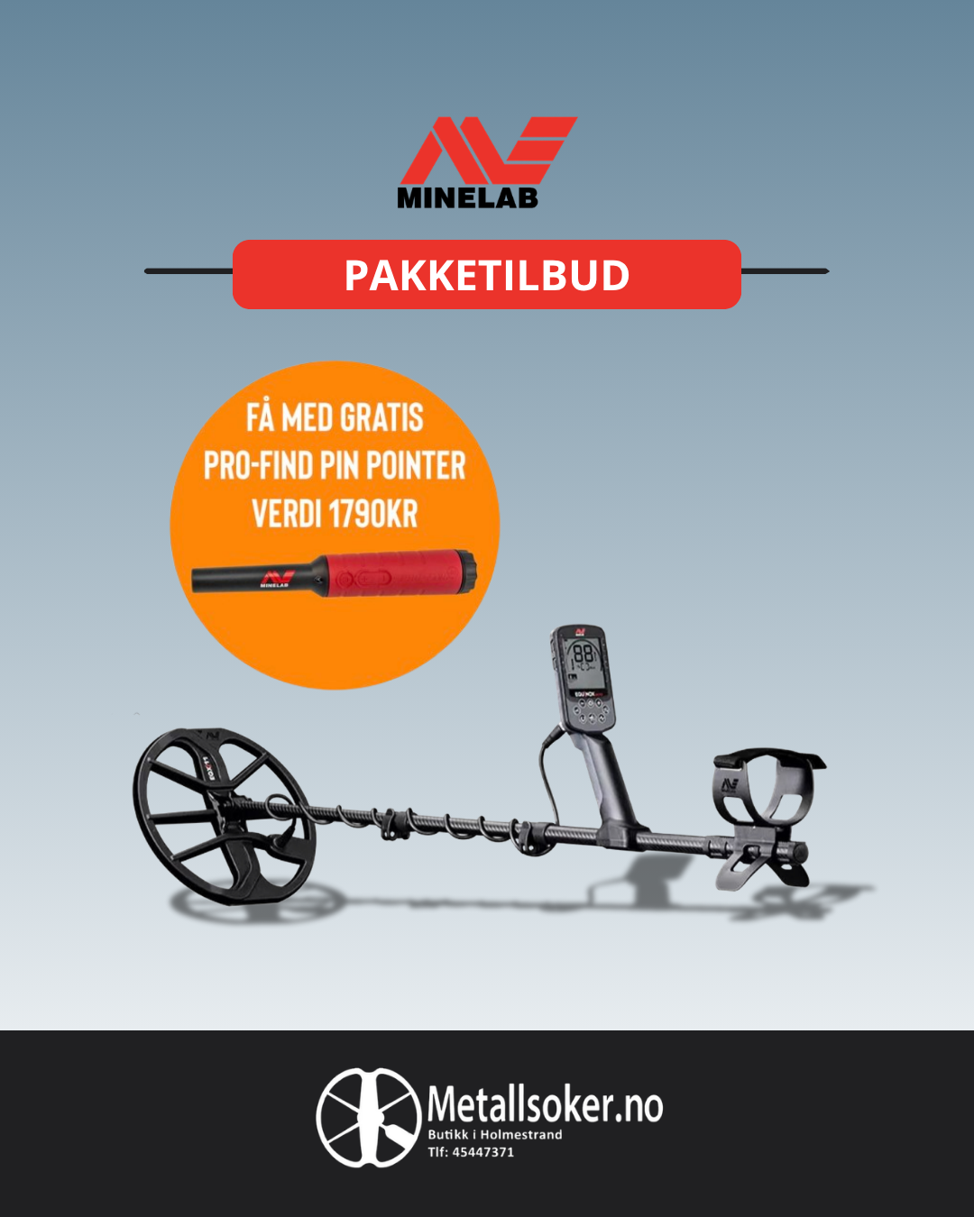Metallsøker As Facebook ad