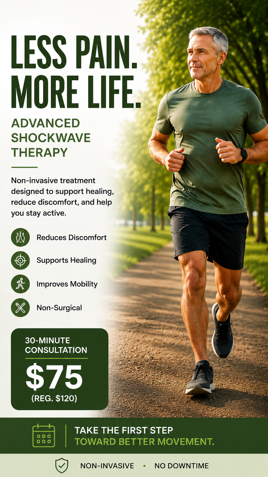 Renew Physical Therapy & Pilates Facebook ad from Jul 5, 2026