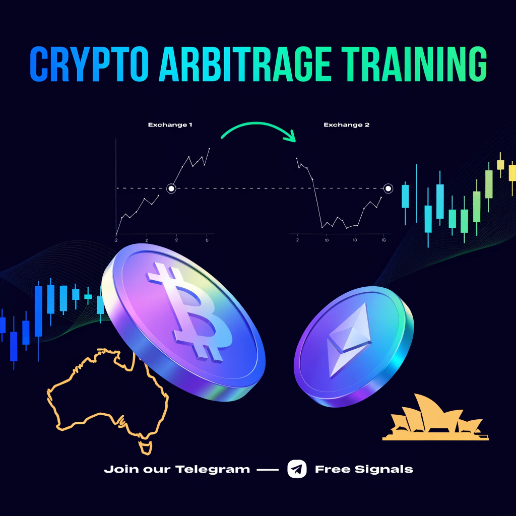 Ibrahim Crush Chans Facebook ad: Learn How Crypto Arbitrage Works, Free Beginner Course