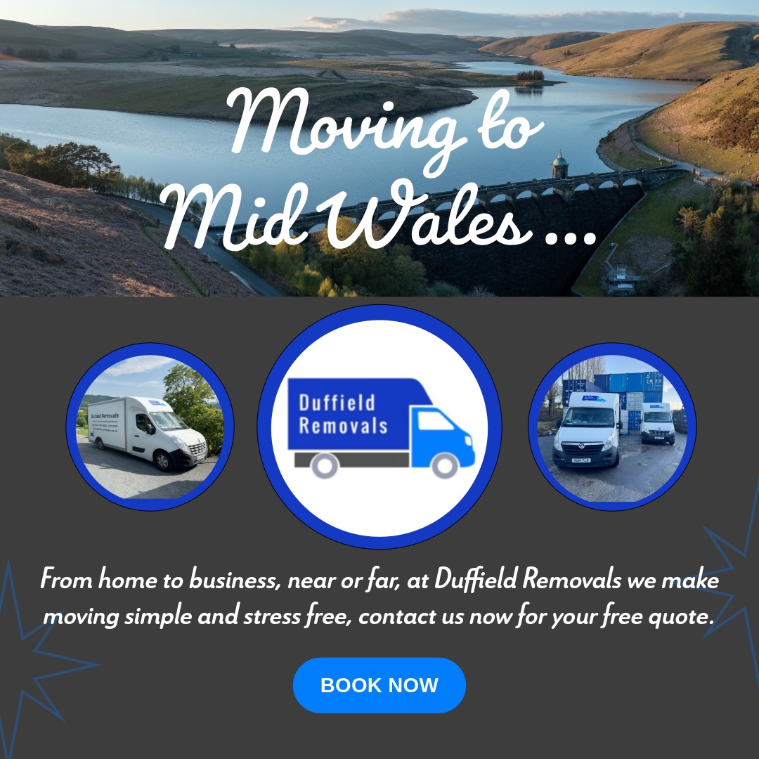 Duffield Removals Facebook ad: Simple and stress free moving for your home…