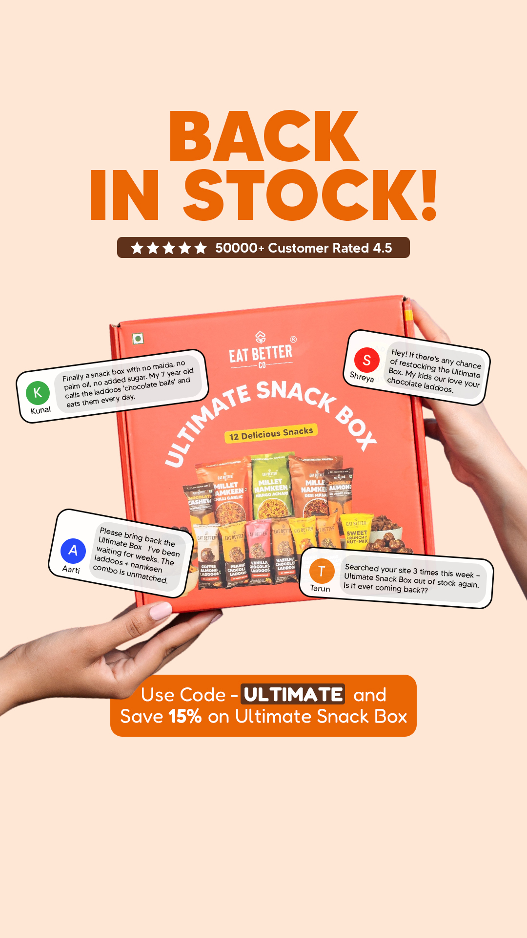 Eat Better Co Facebook ad
